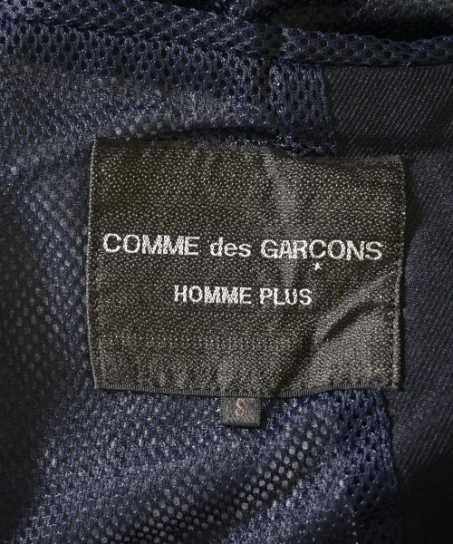 COMME des GARCONS HOMME PLUS（コムデギャルソンオムプリュス）ステンカラーコート 紺 サイズ:S メンズ/2200705862028
