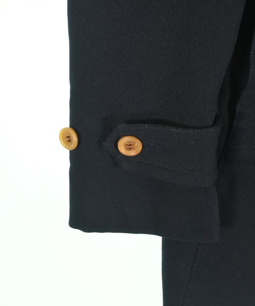COMME des GARCONS HOMME PLUS（コムデギャルソンオムプリュス）ステンカラーコート 紺 サイズ:S メンズ/2200705862028