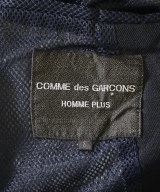 COMME des GARCONS HOMME PLUS（コムデギャルソンオムプリュス）ステンカラーコート 紺 サイズ:S メンズ/2200705862028