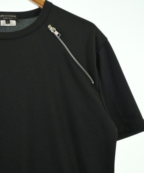 COMME des GARCONS HOMME PLUS（コムデギャルソンオムプリュス）Tシャツ・カットソー 黒 サイズ:L メンズ/2200706013023