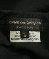 COMME des GARCONS HOMME PLUS（コムデギャルソンオムプリュス）Tシャツ・カットソー 黒 サイズ:L メンズ/2200706013023