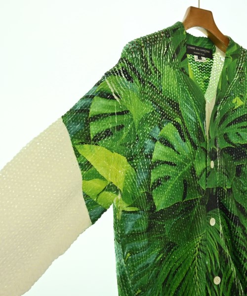 COMME des GARCONS HOMME PLUS（コムデギャルソンオムプリュス）カーディガン 緑 サイズ:XL メンズ/2200706021011