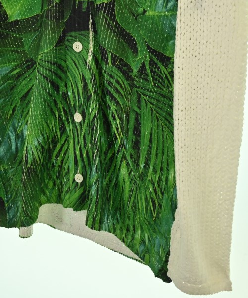 COMME des GARCONS HOMME PLUS（コムデギャルソンオムプリュス）カーディガン 緑 サイズ:XL メンズ/2200706021011