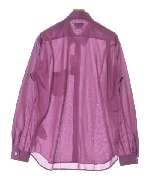 COMME des GARCONS HOMME PLUS（コムデギャルソンオムプリュス）カジュアルシャツ 紫 サイズ:L メンズ/2200706036015