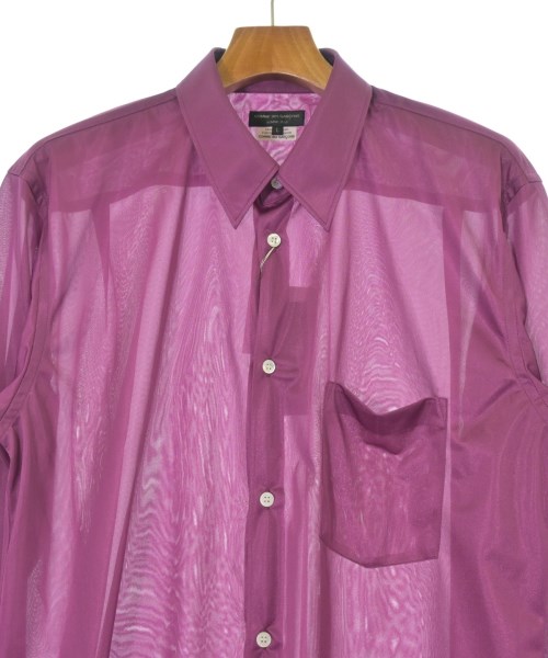 COMME des GARCONS HOMME PLUS（コムデギャルソンオムプリュス）カジュアルシャツ 紫 サイズ:L メンズ/2200706036015