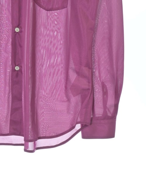 COMME des GARCONS HOMME PLUS（コムデギャルソンオムプリュス）カジュアルシャツ 紫 サイズ:L メンズ/2200706036015
