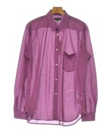 COMME des GARCONS HOMME PLUS（コムデギャルソンオムプリュス）カジュアルシャツ 紫 サイズ:L メンズ/2200706036015