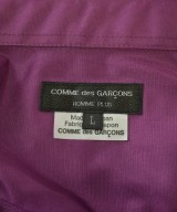 COMME des GARCONS HOMME PLUS（コムデギャルソンオムプリュス）カジュアルシャツ 紫 サイズ:L メンズ/2200706036015