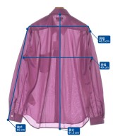 COMME des GARCONS HOMME PLUS（コムデギャルソンオムプリュス）カジュアルシャツ 紫 サイズ:L メンズ/2200706036015