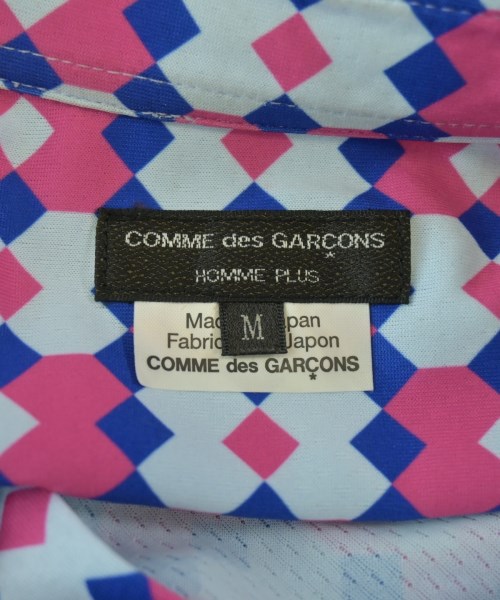 COMME des GARCONS HOMME PLUS（コムデギャルソンオムプリュス）カジュアルシャツ ピンク サイズ:M メンズ/2200706036022