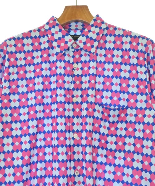 COMME des GARCONS HOMME PLUS（コムデギャルソンオムプリュス）カジュアルシャツ ピンク サイズ:M メンズ/2200706036022