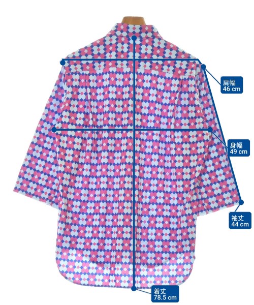 COMME des GARCONS HOMME PLUS（コムデギャルソンオムプリュス）カジュアルシャツ ピンク サイズ:M メンズ/2200706036022