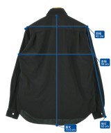 COMME des GARCONS HOMME PLUS（コムデギャルソンオムプリュス）カジュアルシャツ 黒 サイズ:S メンズ/2200706486032
