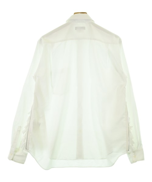 COMME des GARCONS HOMME PLUS（コムデギャルソンオムプリュス）カジュアルシャツ 白 サイズ:S メンズ/2200706486049