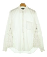 COMME des GARCONS HOMME PLUS（コムデギャルソンオムプリュス）カジュアルシャツ 白 サイズ:S メンズ/2200706486049