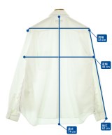 COMME des GARCONS HOMME PLUS（コムデギャルソンオムプリュス）カジュアルシャツ 白 サイズ:S メンズ/2200706486049
