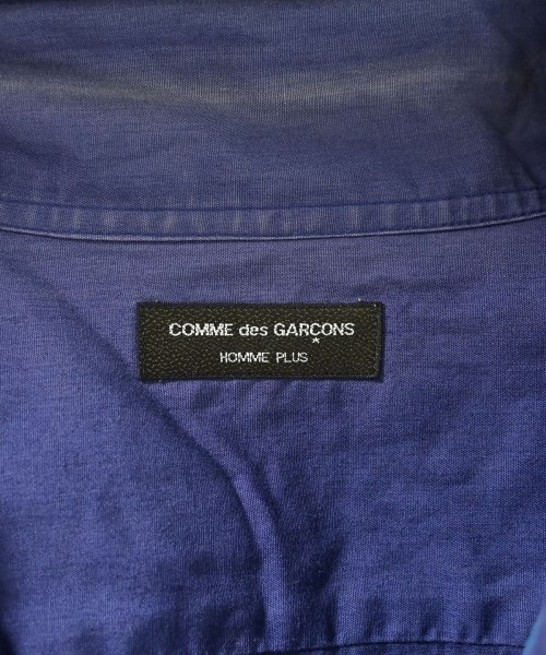 COMME des GARCONS HOMME PLUS（コムデギャルソンオムプリュス）カジュアルシャツ 紺 サイズ:-(L位) メンズ/2200703989055