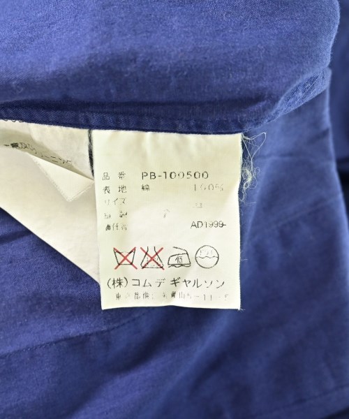 COMME des GARCONS HOMME PLUS（コムデギャルソンオムプリュス）カジュアルシャツ 紺 サイズ:-(L位) メンズ/2200703989055
