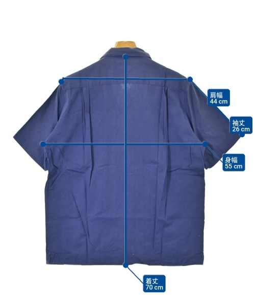 COMME des GARCONS HOMME PLUS（コムデギャルソンオムプリュス）カジュアルシャツ 紺 サイズ:-(L位) メンズ/2200703989055