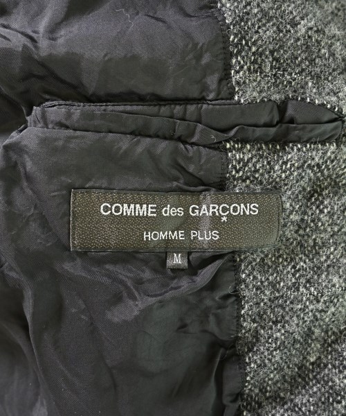COMME des GARCONS HOMME PLUS（コムデギャルソンオムプリュス）テーラードジャケット グレー サイズ:M メンズ/2200706798012
