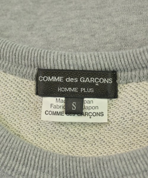 COMME des GARCONS HOMME PLUS（コムデギャルソンオムプリュス）スウェット グレー サイズ:S メンズ/2200706339024