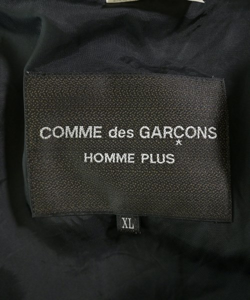COMME des GARCONS HOMME PLUS（コムデギャルソンオムプリュス）その他 黒 サイズ:XL メンズ/2200707024042