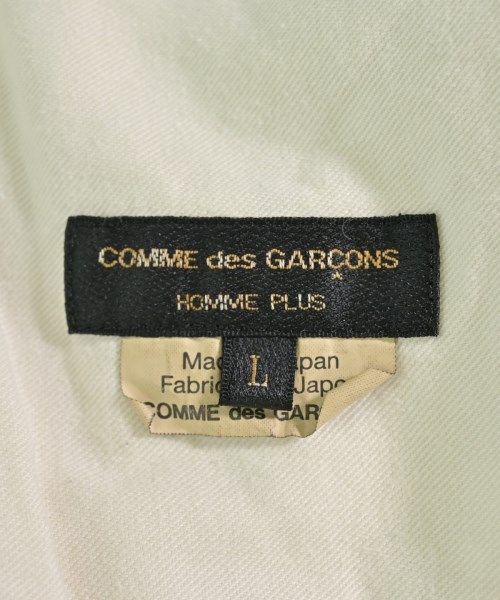 COMME des GARCONS HOMME PLUS（コムデギャルソンオムプリュス）その他 黒 サイズ:L メンズ/2200707024073