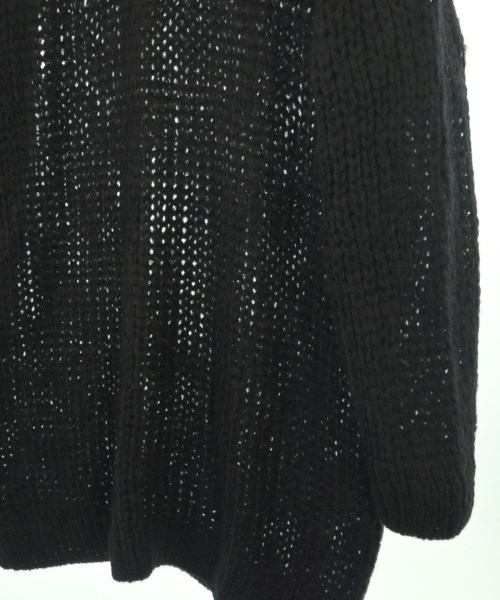 COMME des GARCONS HOMME PLUS（コムデギャルソンオムプリュス）ニット・セーター 黒 サイズ:XL メンズ/2200707024097