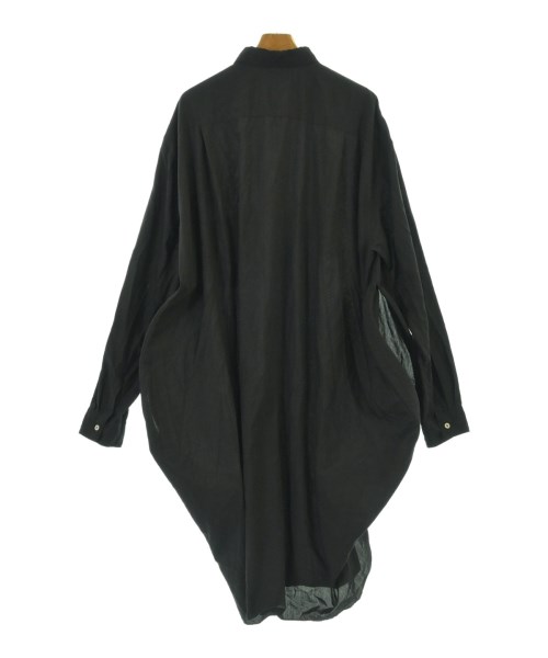 COMME des GARCONS HOMME PLUS（コムデギャルソンオムプリュス）カジュアルシャツ 黒 サイズ:L メンズ/2200707024103
