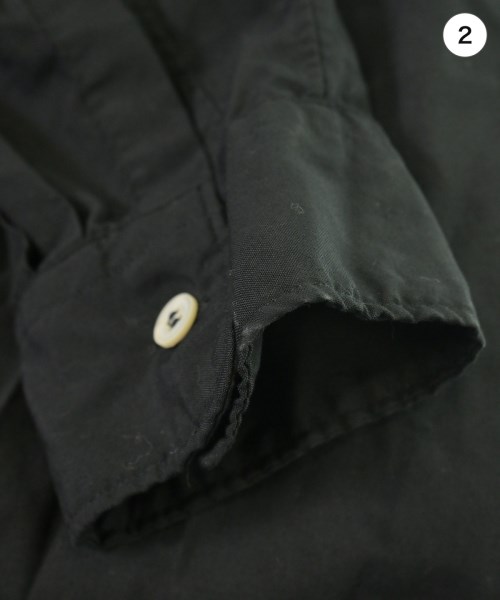 COMME des GARCONS HOMME PLUS（コムデギャルソンオムプリュス）カジュアルシャツ 黒 サイズ:L メンズ/2200707024103