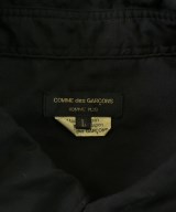 COMME des GARCONS HOMME PLUS（コムデギャルソンオムプリュス）カジュアルシャツ 黒 サイズ:L メンズ/2200707024103