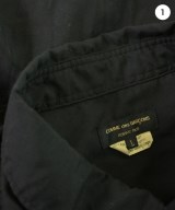 COMME des GARCONS HOMME PLUS（コムデギャルソンオムプリュス）カジュアルシャツ 黒 サイズ:L メンズ/2200707024103