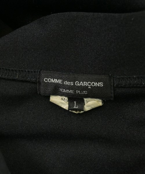 COMME des GARCONS HOMME PLUS（コムデギャルソンオムプリュス）Tシャツ・カットソー 黒 サイズ:L メンズ/2200707024134