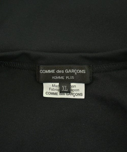 COMME des GARCONS HOMME PLUS（コムデギャルソンオムプリュス）Tシャツ・カットソー 黒 サイズ:XL メンズ/2200707024141