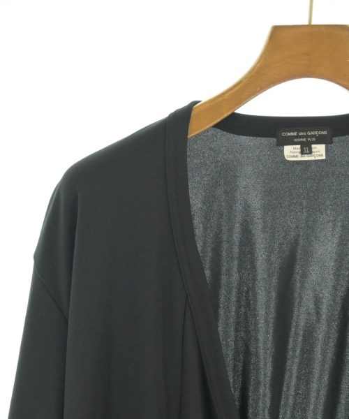 COMME des GARCONS HOMME PLUS（コムデギャルソンオムプリュス）Tシャツ・カットソー 黒 サイズ:XL メンズ/2200707024141
