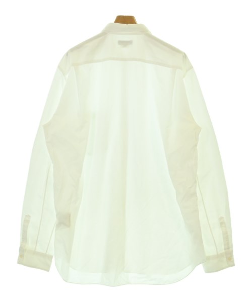 COMME des GARCONS HOMME PLUS（コムデギャルソンオムプリュス）カジュアルシャツ 白 サイズ:XXL メンズ/2200707024158