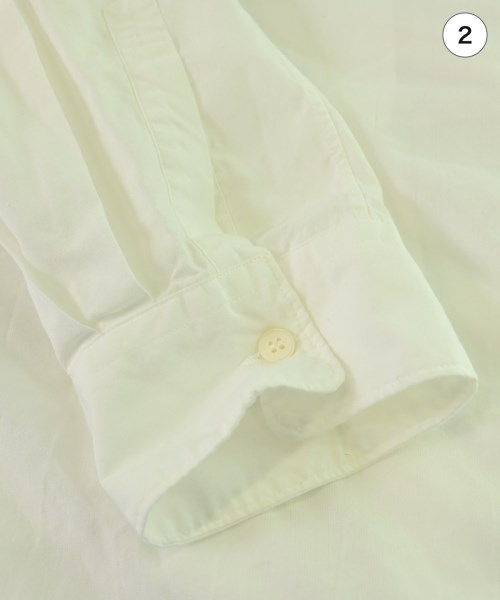 COMME des GARCONS HOMME PLUS（コムデギャルソンオムプリュス）カジュアルシャツ 白 サイズ:XXL メンズ/2200707024158