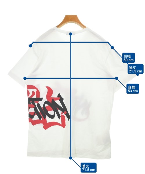 COMME des GARCONS HOMME PLUS（コムデギャルソンオムプリュス）Tシャツ・カットソー 白 サイズ:L メンズ/2200707644042