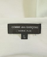 COMME des GARCONS HOMME PLUS（コムデギャルソンオムプリュス）Tシャツ・カットソー 白 サイズ:L メンズ/2200707644042