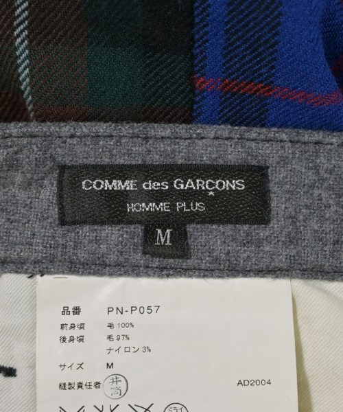 COMME des GARCONS HOMME PLUS（コムデギャルソンオムプリュス）その他 グレー サイズ:M メンズ/2200707660035
