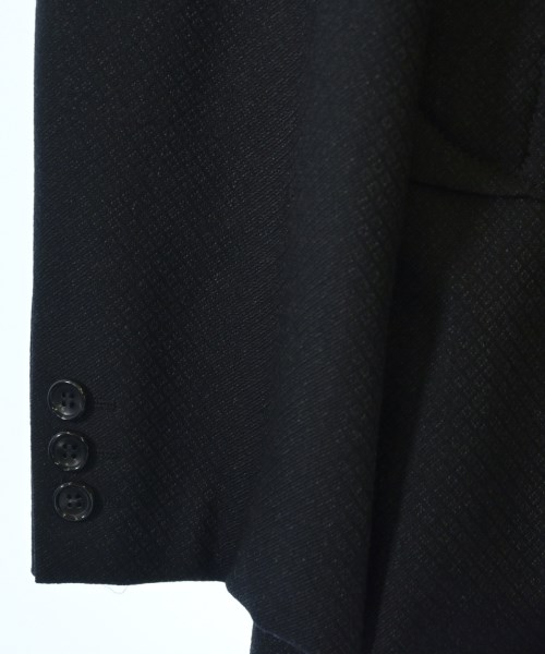 COMME des GARCONS HOMME PLUS（コムデギャルソンオムプリュス）カジュアルジャケット 黒 サイズ:L メンズ/2200705605076