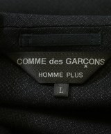 COMME des GARCONS HOMME PLUS（コムデギャルソンオムプリュス）カジュアルジャケット 黒 サイズ:L メンズ/2200705605076