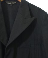 COMME des GARCONS HOMME PLUS（コムデギャルソンオムプリュス）カジュアルジャケット 黒 サイズ:L メンズ/2200705605076