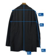 COMME des GARCONS HOMME PLUS（コムデギャルソンオムプリュス）カジュアルジャケット 黒 サイズ:L メンズ/2200705605076
