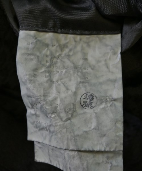 COMME des GARCONS HOMME PLUS（コムデギャルソンオムプリュス）カジュアルジャケット 黒 サイズ:L メンズ/2200705605083