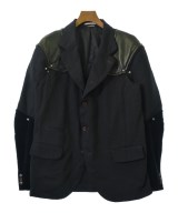 COMME des GARCONS HOMME PLUS（コムデギャルソンオムプリュス）カジュアルジャケット 黒 サイズ:L メンズ/2200705605083
