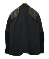 COMME des GARCONS HOMME PLUS（コムデギャルソンオムプリュス）カジュアルジャケット 黒 サイズ:L メンズ/2200705605083
