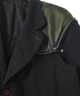 COMME des GARCONS HOMME PLUS（コムデギャルソンオムプリュス）カジュアルジャケット 黒 サイズ:L メンズ/2200705605083