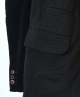 COMME des GARCONS HOMME PLUS（コムデギャルソンオムプリュス）カジュアルジャケット 黒 サイズ:L メンズ/2200705605083