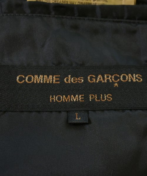 COMME des GARCONS HOMME PLUS（コムデギャルソンオムプリュス）その他 黒 サイズ:L メンズ/2200705605090